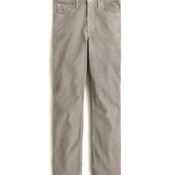 J. Crew Vintage Slim Straight Corduroy Pant Gray 28 NWT Sold Out - Picture 7 of 7